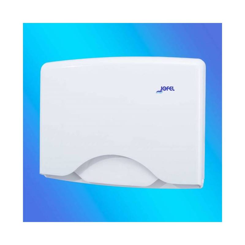 Dispensador Papel Cubre Asientos W.C.... Dispensador Papel Cubre Asientos W.C....