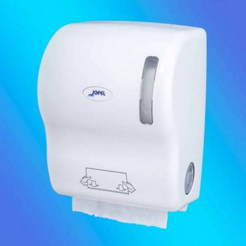 Dispensador Autocortante Abs Blanco