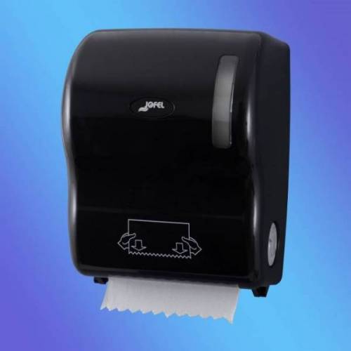 Dispensador Autocortante Abs Negro