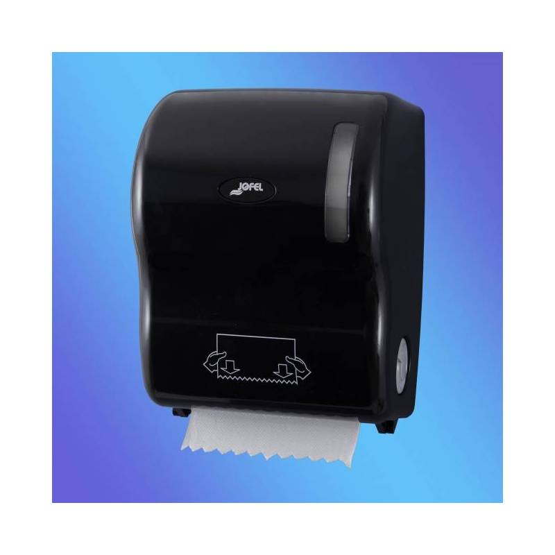 Dispensador Autocortante Abs Negro