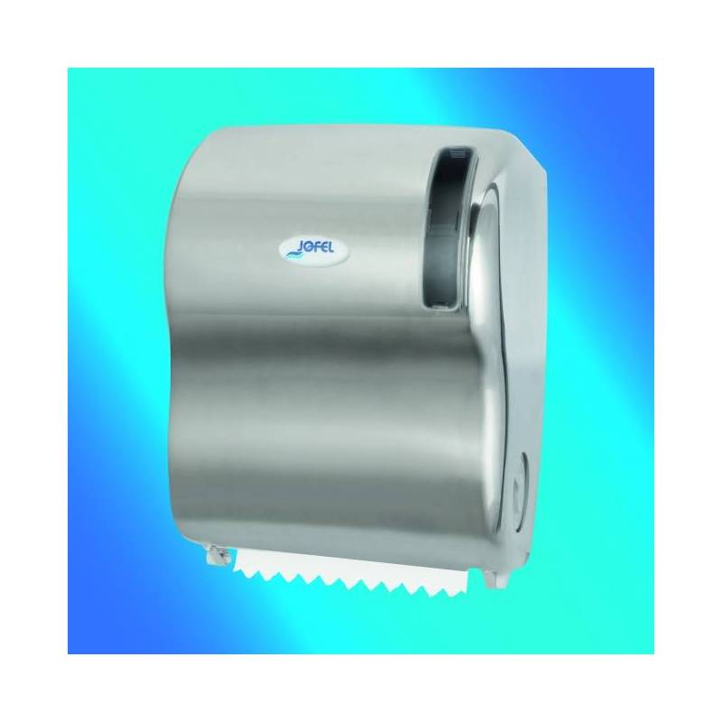 Dispensador Autocortante Inox Brillo