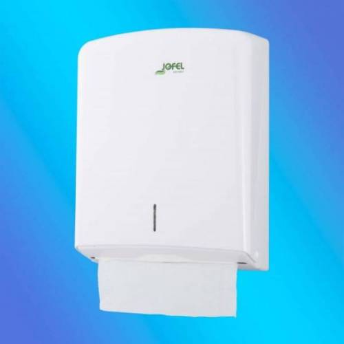 Dispensador Zig-Zag Azur Antibacteriano