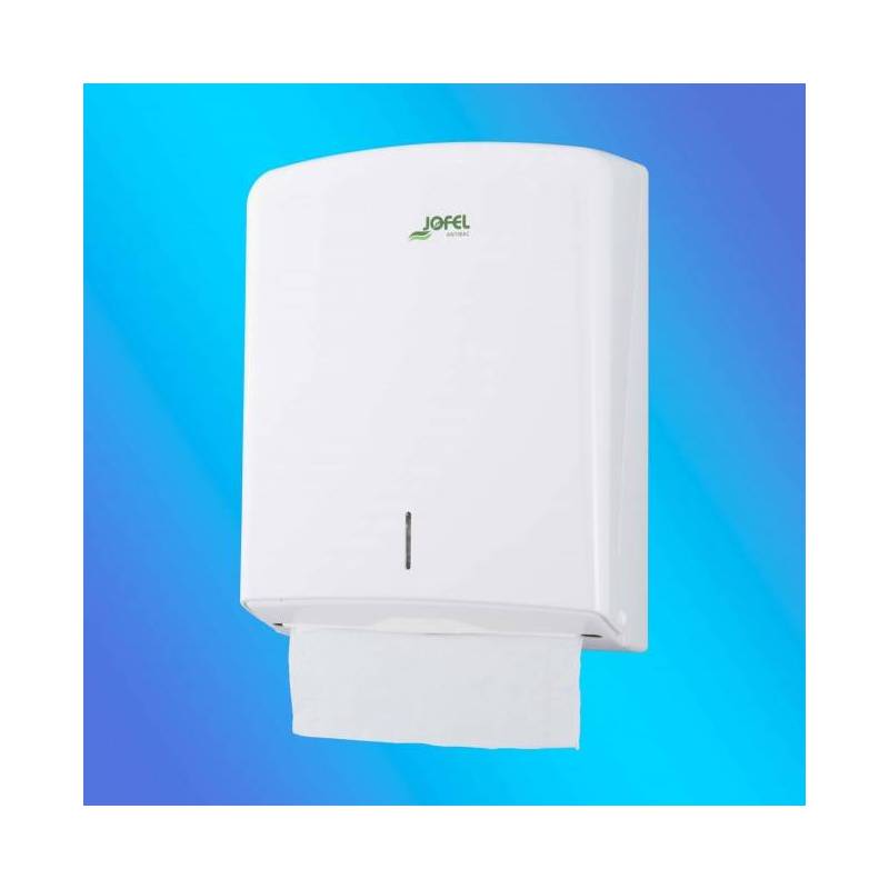 Dispensador Zig-Zag Azur Antibacteriano