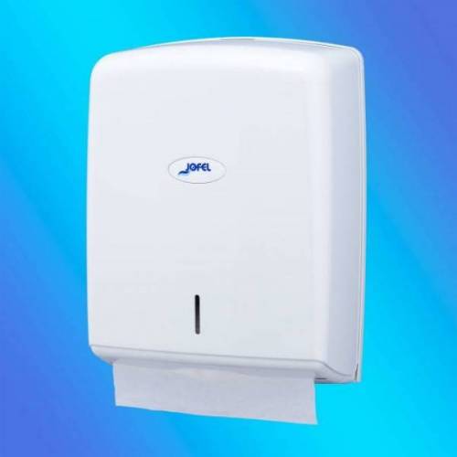 Dispensador Zig-Zag Smart Abs Blanco