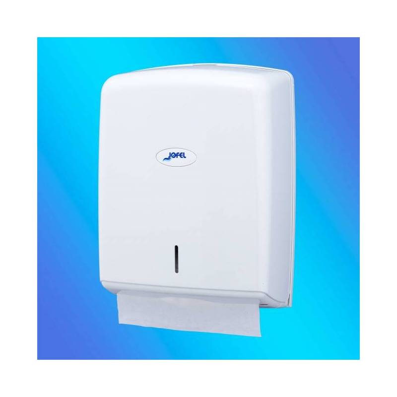 Dispensador Zig-Zag Smart Abs Blanco