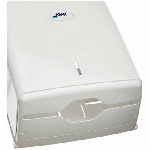 Dispensador Zig-Zag Smart Abs Blanco 2