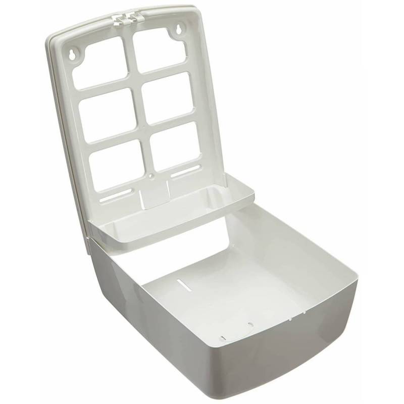 Dispensador Zig-Zag Smart Abs Blanco