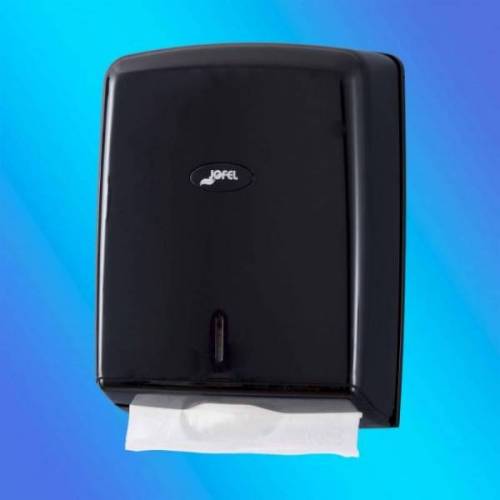 Dispensador Zig-Zag Smart Abs Negro