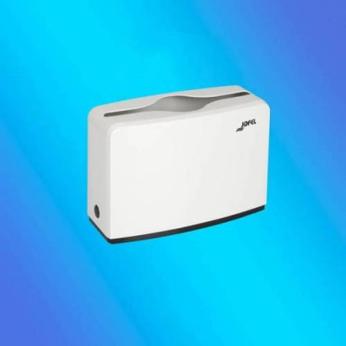 Servilletero Rectangular Blanco Sobremesa