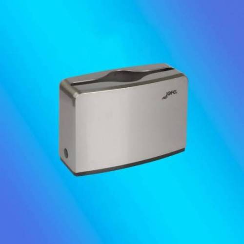 Servilletero Rectangular Niquelado Sobremesa