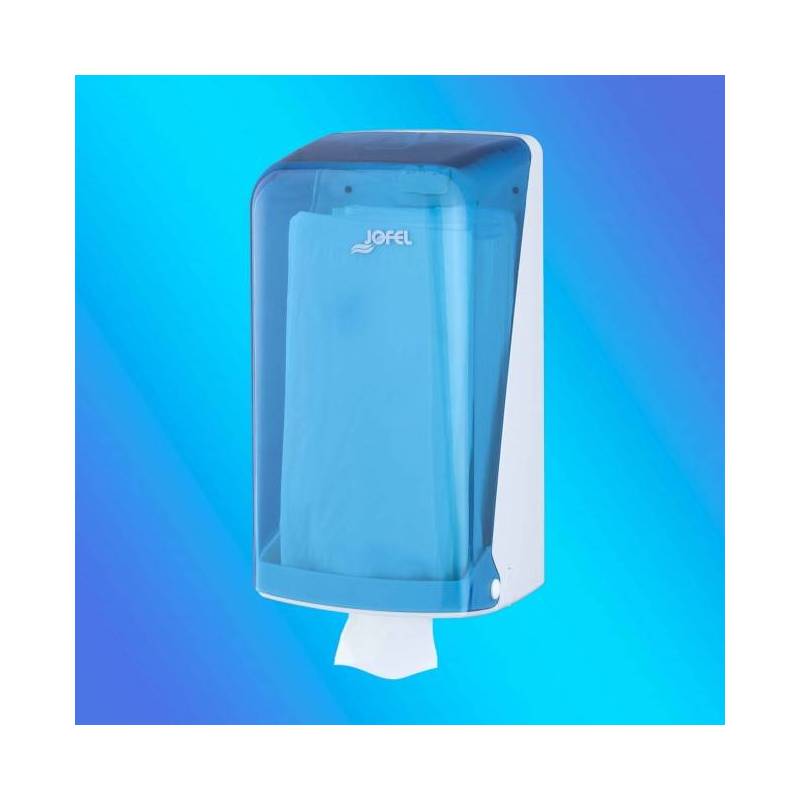 Dispensador Higiénico Zig-Zag Azur