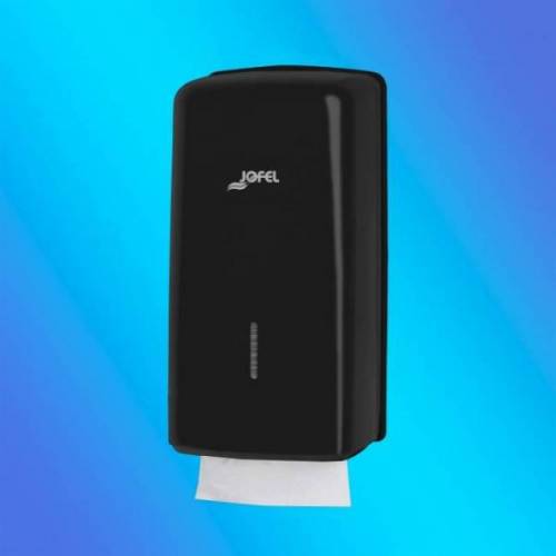 Dispensador Higiénico Zig-Zag Smart Negro