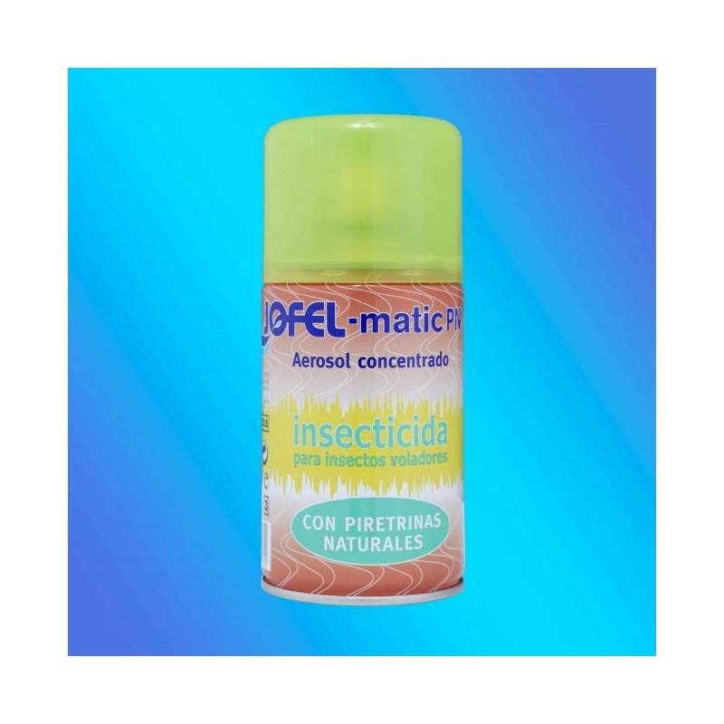 Insecticida Piretrina Natural