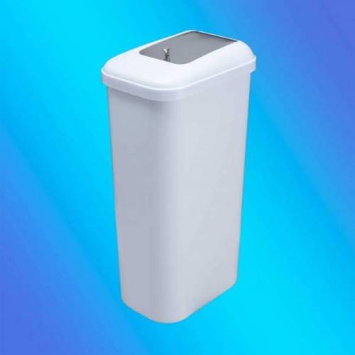 Contenedor Sanitario Femenino Tapa Inox