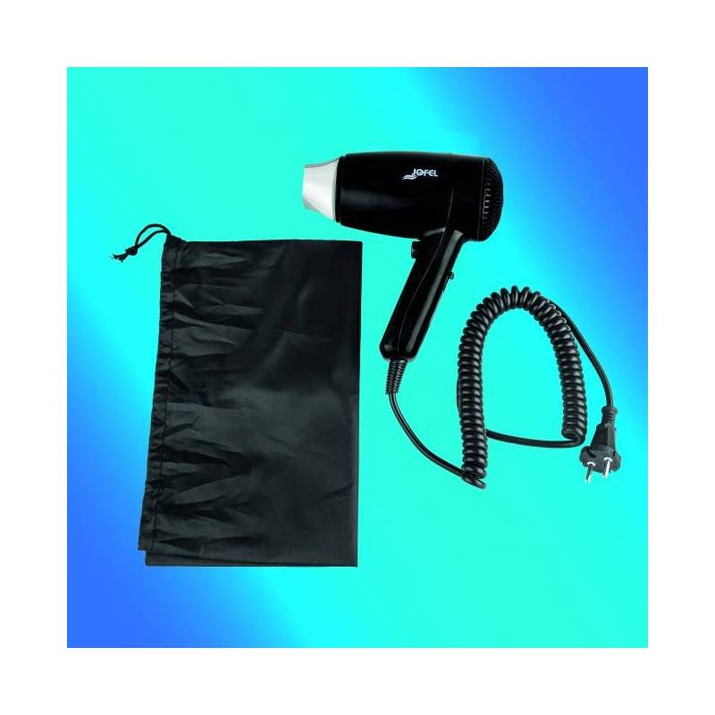 SECADOR CON BOLSA NEGRO