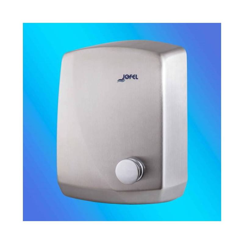 Secamanos Futura satinado con pulsador