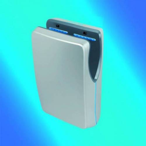 Secamanos Jet Tifón Alto Rendimiento Plata