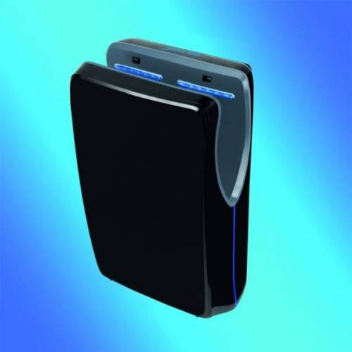 Secamanos Jet Tifón Alto Rendimiento Negro