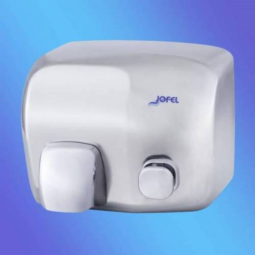 Secamanos Íbero Brillo. Pulsador.