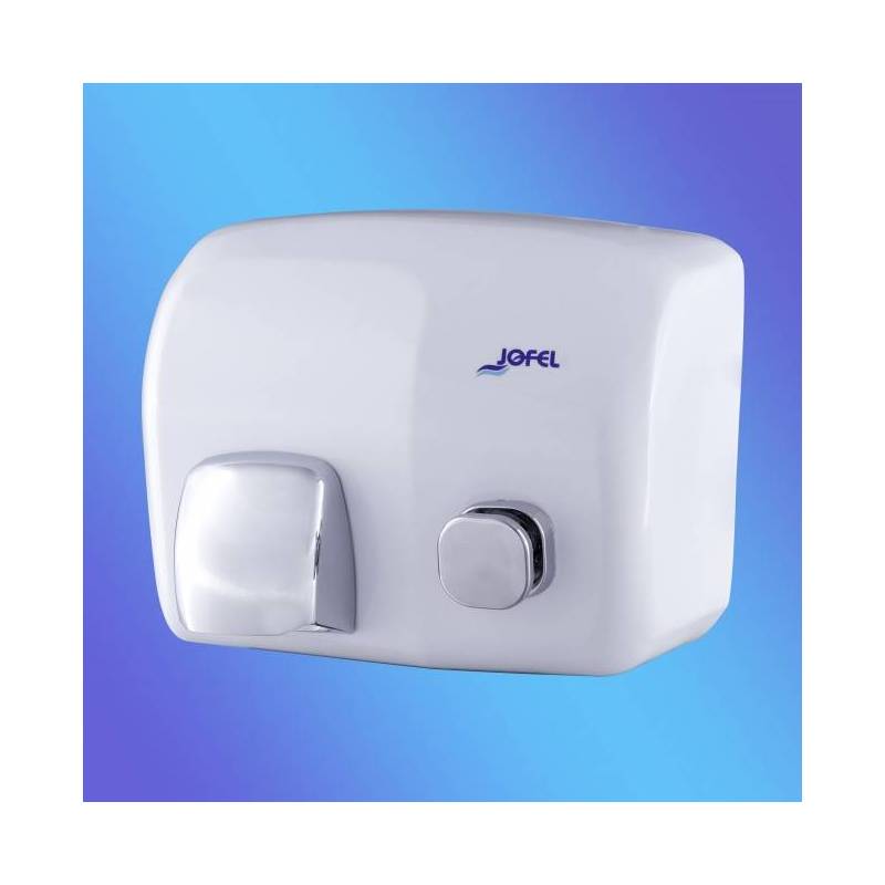 Secamanos Íbero Vitrificado. Pulsador.