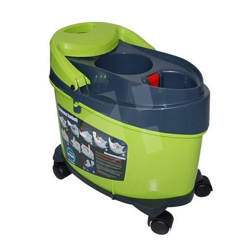 CUBO FREGADO AGUA LIMPIA / SISTEMA EMBELL /  7 ltros.