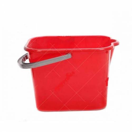 CUBO / RECTANGULAR-OVALADO / ROJO / 16 ltrs. / 'SIN'...