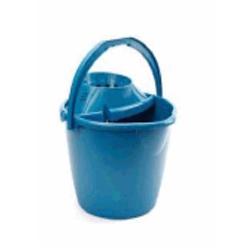 CUBO REDONDO / AZUL / MAYA / CON ESCURRIDOR