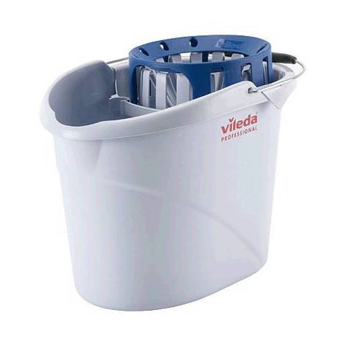 CUBO OVALADO / VILEDA / CON ESCURRIDOR / 10 ltrs.