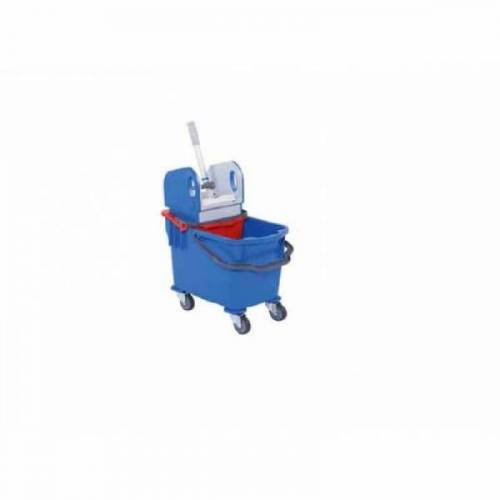 CUBO TANK  AZUL DUO 25L  STP25B + cubo rojo 10L CON...