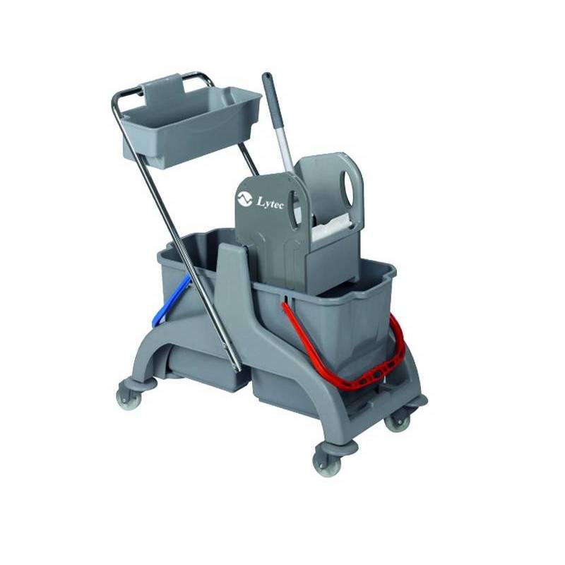 CUBO TANK DOBLE ECO 2 x 25 L / GRIS /...