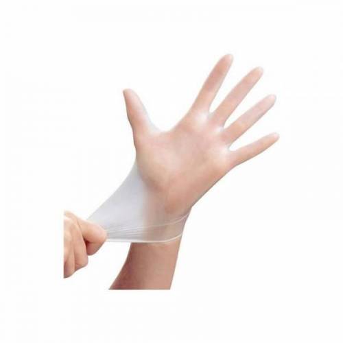 GUANTE VINILO / SIN POLVO / TALLA - XL ( 9-10 ) /...