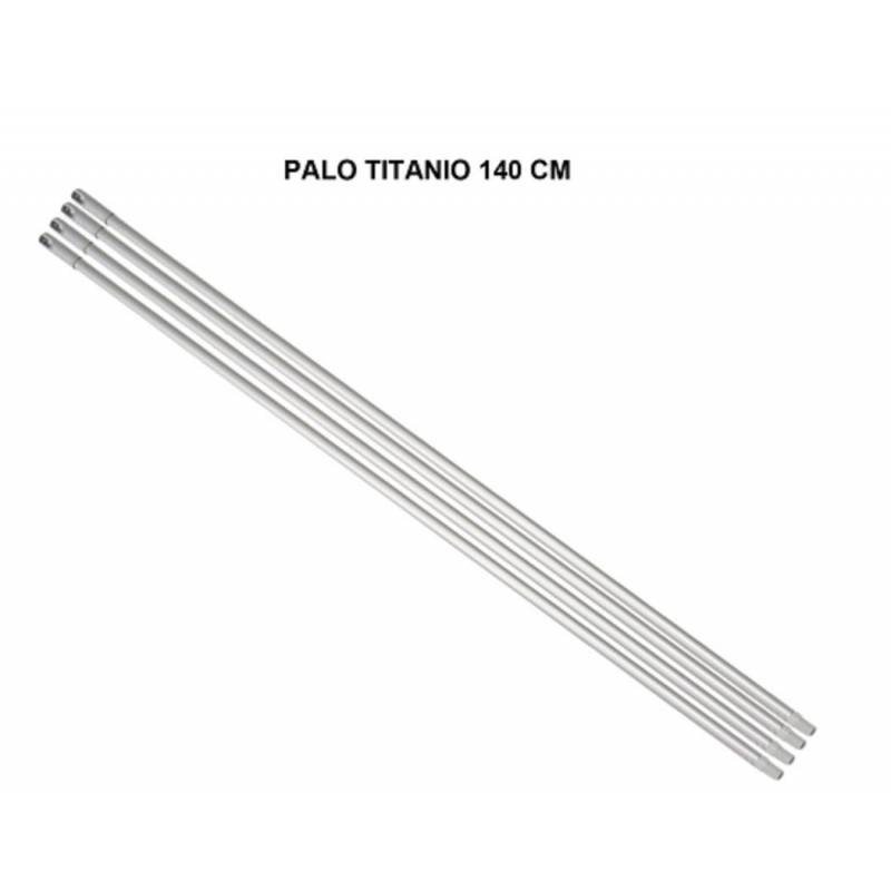 PALO TITANIO / CON AGUJERO / GRIS /... PALO TITANIO / CON AGUJERO / GRIS /...