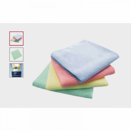 BAYETA MICROFIBRA / MICRO TUFF / ROJA / 1 pqte. x 5 uds.