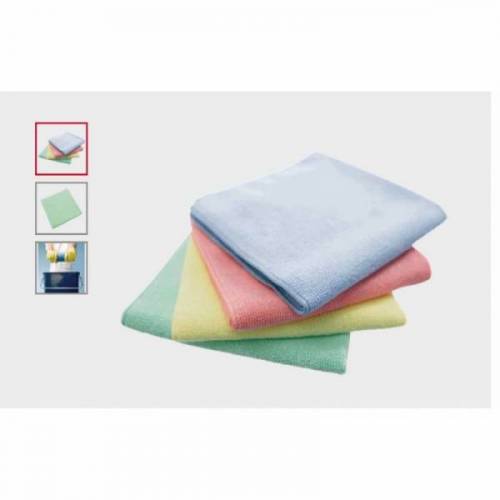 BAYETA MICROFIBRA / MICRO TUFF / AMARILLA / 1 pqte. x 5 uds.