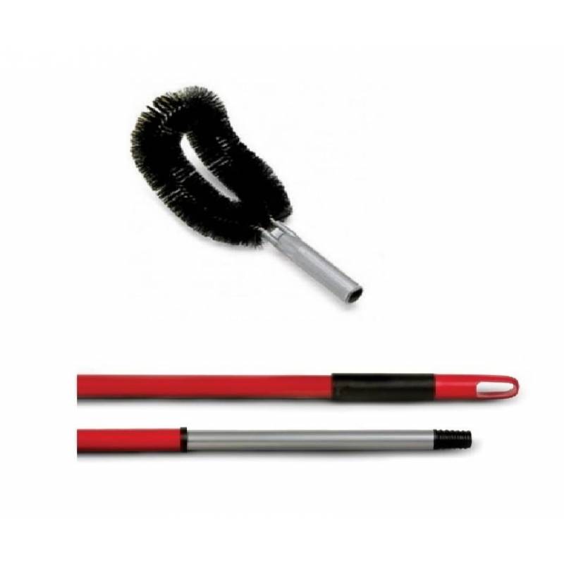 CEPILLO PARED CURVADO QUITATELARAÑAS