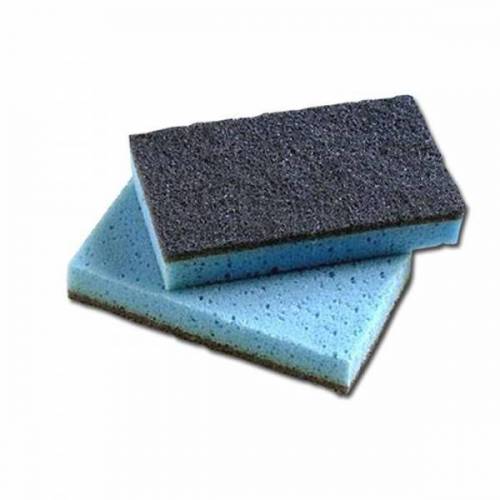 ESTROPAJO AZUL CON ESPONJA SCOTCH-BRITE 245 NO RAYA / 1... 2