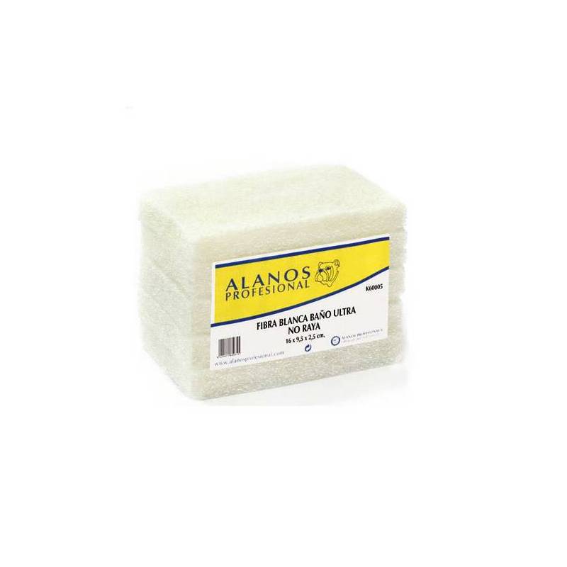 ESTROPAJO FIBRA BLANCA / ULTRA...