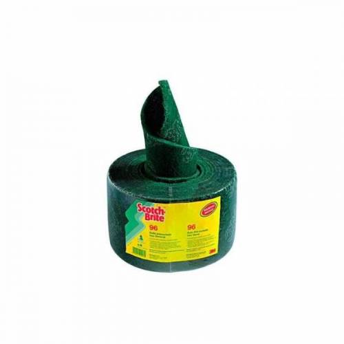 ROLLO ESTROPAJO VERDE / SCOTCH BRITE 96 / 6 m. x 134 mm....
