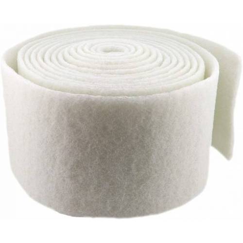 ROLLO ESTROPAJO BLANCO / 6 m. x 150 mm. / unidad