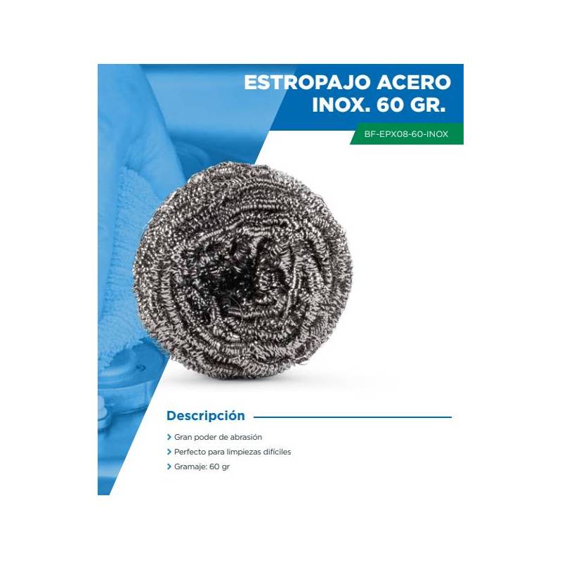 NANAS INOX / GIGANTE EXTRA / 60 grs.... NANAS INOX / GIGANTE EXTRA / 60 grs....