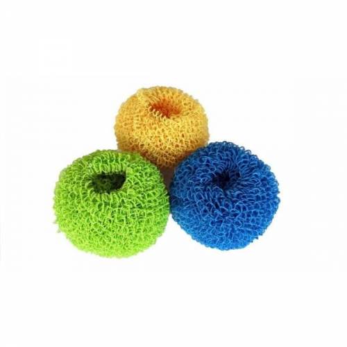 NANAS ESTROPAJO POLIESTER / 20 grs. / 1 set x 3 uds.