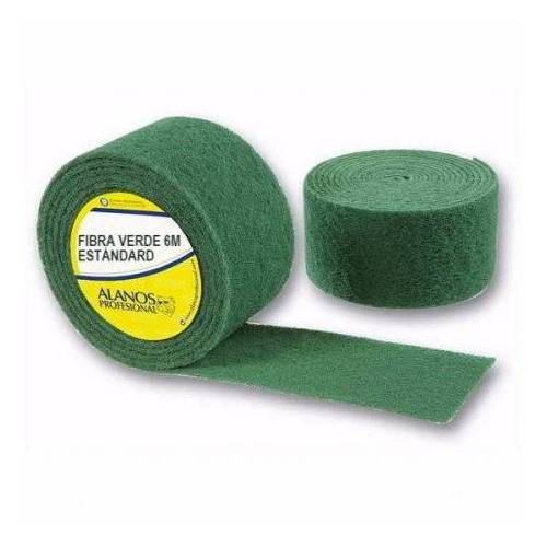 ROLLO ESTROPAJO VERDE / 6 m. x 150 mm./ unidad