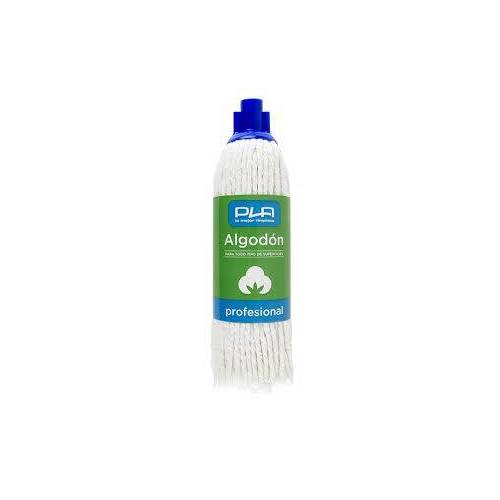 FREGONA PROFESIONAL PLA (LARGA) / ALGODON BLANCO / HILO...