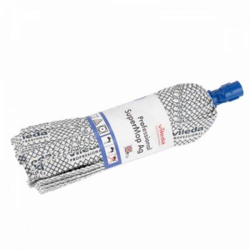FREGONA TIRAS PROFESSIONAL VILEDA SUPERMOP AG / CABEZAL AZUL