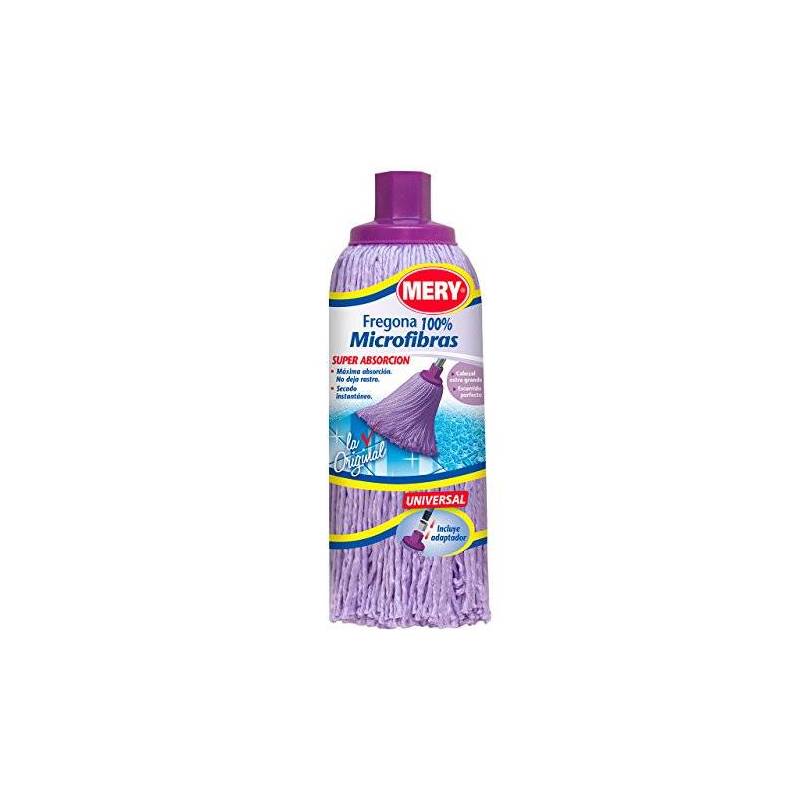 FREGONA MICROFIBRA HEXAGONAL LILA /... FREGONA MICROFIBRA HEXAGONAL LILA /...