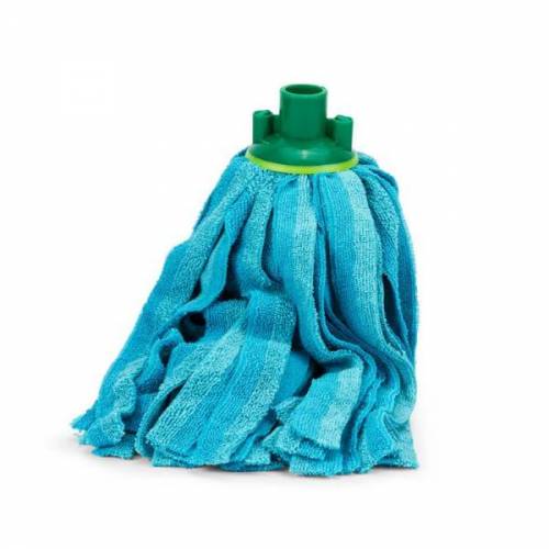 FREGONA BAYECO TIRAS / MICROFIBRAS AZUL / 160 gr / unidad