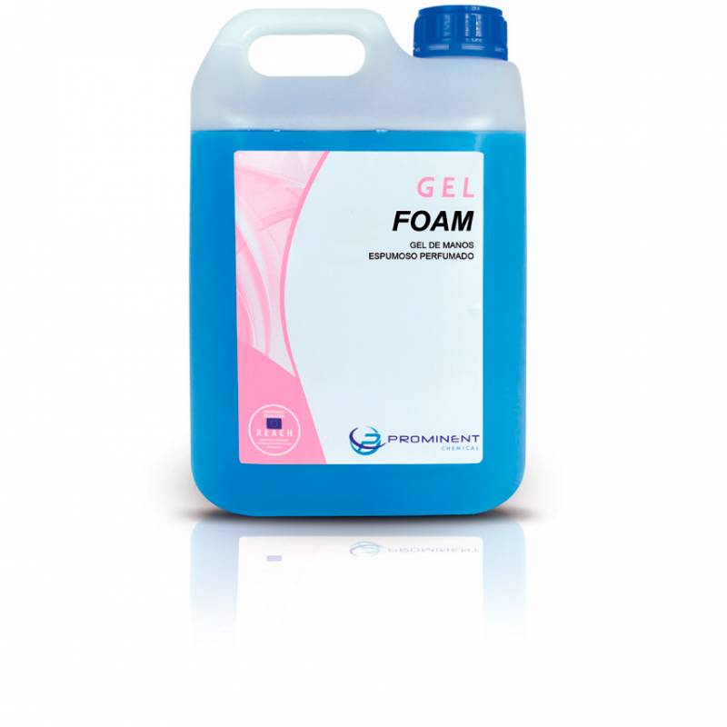 GEL FOAM KOL solución hidroalcohólico... GEL FOAM KOL solución hidroalcohólico...