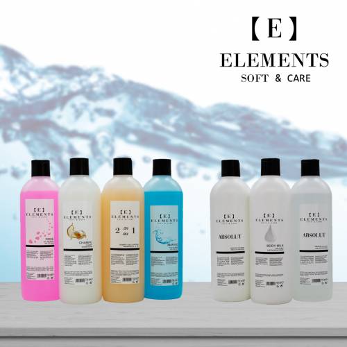 Gel de Baño ROSE Linea ELEMENTS Soft&Care  750 ml. / caja... 2