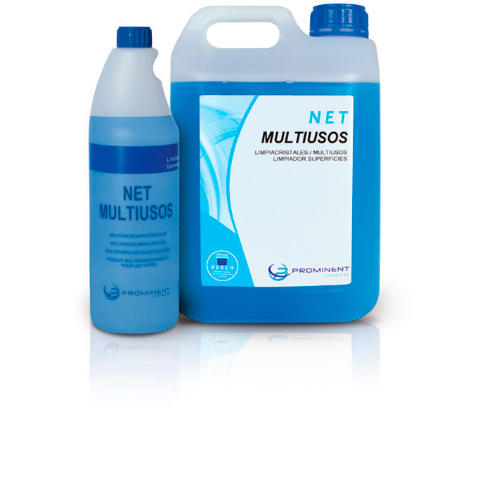 NET MULTIUSOS - Higienizar - Suministros de maquinaria industrial y  productos limpieza e higiene