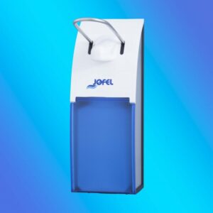 Dosificador De Jabón De Codo Aluminio